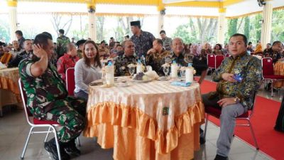 Syah Afandin Titip Kabupaten Langkat kepada Faisal Hasrimy