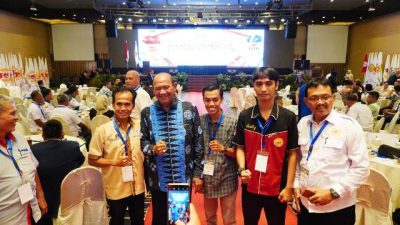 Persiapan PON Aceh-Sumut Syah Afandin Ikut Raker KONI