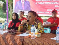 Ralin Sinulingga Bawa 4 M Saat Reses
