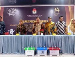 Rudi Kinandung Hadiri Rapat Pleno Terbuka Rekapitulasi Perhitungan Suara Pemilu 2024