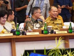 Sekda Amril Hadiri RUPS Bank Sumut