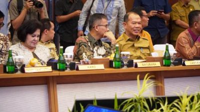 Sekda Amril Hadiri RUPS Bank Sumut