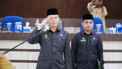 Sekda Langkat Lantik 14 Pejabat Eselon II dan Eselon III