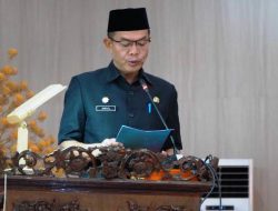 Sekda Langkat Hadiri Rapat DPRD Pemberhentian Syah Afandin