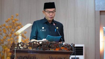 Sekda Langkat Hadiri Rapat DPRD Pemberhentian Syah Afandin