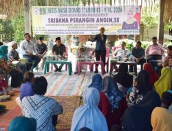 Ketua DPRD Langkat Janjikan Pengaspalan Jalan