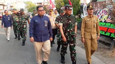 Rudi Kinandung Hadir Vidcom Launching Program TNI AD