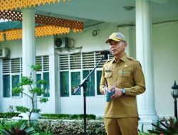 Jajaran Pemkab Langkat Diminta Bekerja Cerdas Raih WTP