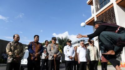 Bupati Samosir Apresiasi Grand Opening Marianna Resort 