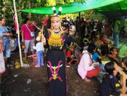 Pesona Gadis Dayak, Cantik Alami Dan Beradat