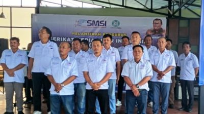 Dipimpin Edison Tamba SMSI Deli Serdang Dilantik