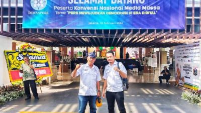 SMSI Deli Serdang dan Sumut Kompak Meriahkan HPN  