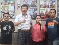 Sabtu Pengurus SMSI Deliserdang Dilantik ‘Handoko’ Beri Dukungan