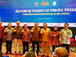 Medsos Gerogoti Kebebasan Pers, Mendagri Minta Dewan Pers Menata