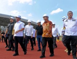 Pj Gubernur Sumut Optimis Stadion Sepakbola Rampung Juli