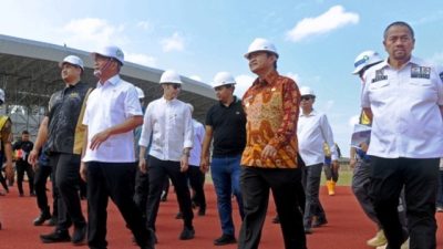 Pj Gubernur Sumut Optimis Stadion Sepakbola Rampung Juli