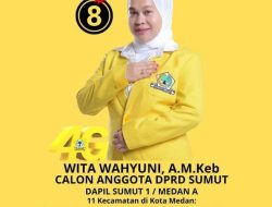 Wita Wahyuni Caleg Nakes, Suarakan Pergerakan Wanita Marginal