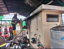 Rumah Silvia Dilalap Sijago Merah