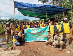Pelatihan dan Penerapan Alsintan di Desa Mensubang