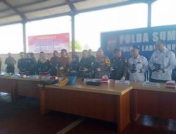 Polres Labuhanbatu Serius Perangi Narkoba, Pengiriman Narkoba 15 Kg Digagalkan
