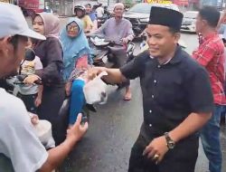  FOR-WIN Dan PT MJL Barbagi Takzil Di Rantauprapat