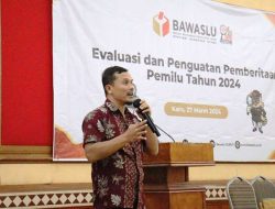 Bawaslu Sumut Rapat Pemberitaan Pemilu 2024 di  Hotel Sibayak