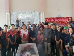 Pj. Gubernur Sumut Melayat Mendiang Irwan Ginting  