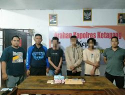 Kapolsek Marau Ringkus 3 Pelaku Narkotika