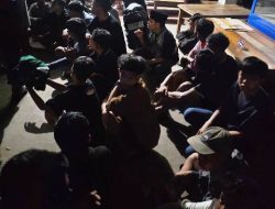 Polres Ketapang Amankan 29 Remaja 
