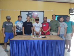 Polsek Tumbang Titi Amankan Pria Diduga Pemilik Sabu