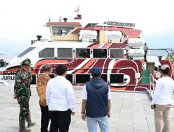 KMP Jurung – Jurung Lakukan Pelayaran Perdana