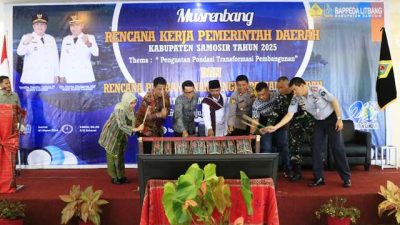 Musrenbang  Samosir RKPD Tahun 2025 dan RPJPD Tahun 2025-2045Dibuka