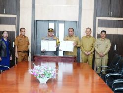 NPHD Pilkada Bukti Keseriusan Pj Bupati Langkat Hadapi Pilkada  