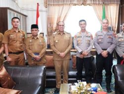 SPN Polda Hinai Siap Sinergi dengan Pj. Bupati Langkat