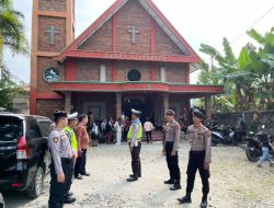 Polri Pengamanan Peringatan Wafatnya Isa Almasih