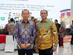 Sekda Langkat Hadiri Rakor Penguatan Sinergi KPK, Kemendagri, BPKP dan Pemda Wilayah I