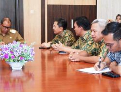 Pemkab Langkat – PT LNK Perkuat Sinergitas  