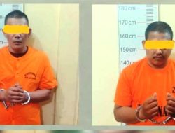 Sat Narkoba Polres Langkat Amankan Dua orang Pria  
