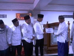 Safari Ramadhan Tim 2 Pemkab Langkat di Mesjid Nurul Muslimin  