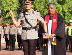 Kompol Henman Limbong Jabat Wakapolres Langkat 