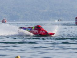 Balige Musim Hujan F1 Powerboat 2024 Dipercepat