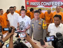 19 Kg Sabu-Ekstasi Dikendalikan Napi Lapas Langkat   