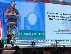 Sosialiasikan MCP, Deputi Bidang Korsup KPK RI Paparkan Area Prioritas Pencegahan Korupsi di Wilayah I