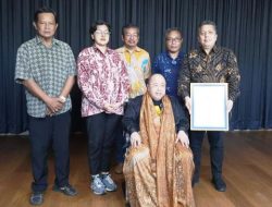 Donor Darah HUT Ke-7 SMSI Raih Penghargaan MURI 