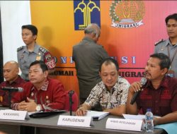 Kartu Merah WNA Nakal Kanwil Kemenkumham Sumut Tindak Tegas 