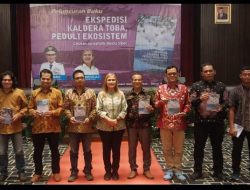 SMSI Sumut Luncurkan Buku Ekspedisi Kaldera Toba: Raih Kembali Predikat Hijau UNESCO