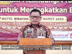 Kanwil Kemenkumham Sumut Dukung Program OVOB