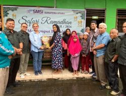 SMSI Sumut Kembali Gelar Safari Ramadhan 1445 H