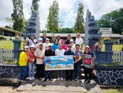 KMKJ Saksikan Warisan Manusia Perahu di Pulau Galang