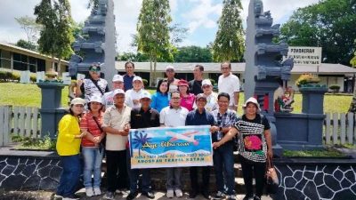 KMKJ Saksikan Warisan Manusia Perahu di Pulau Galang